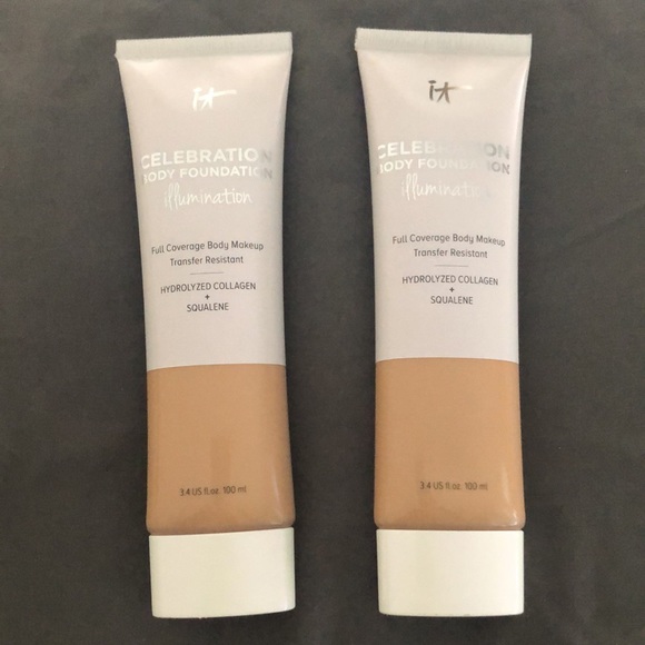 IT Cosmetics Celebration Body Foundation Illumination (Light) - Picture 7 of 7